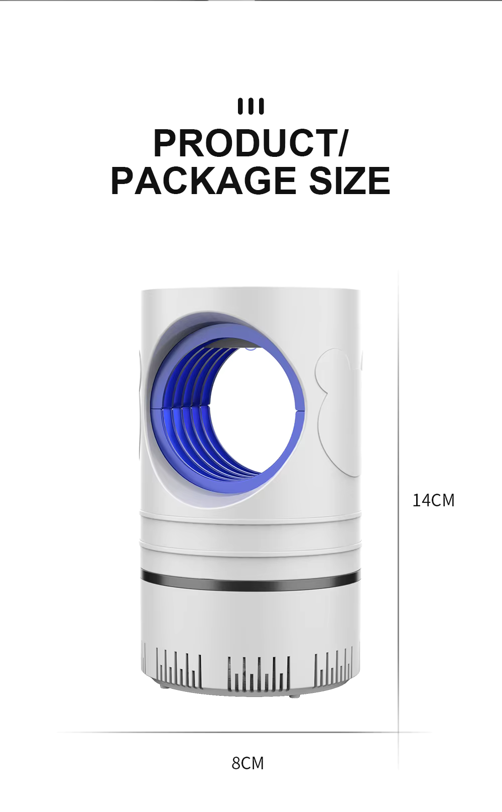 MacharZap™ – Advanced UV Insect Killer